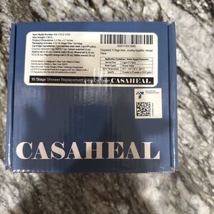 Casaheal 15 Stage Shower Replacement Filter Cartridges Four Pack KW-C9OZ-IZXN